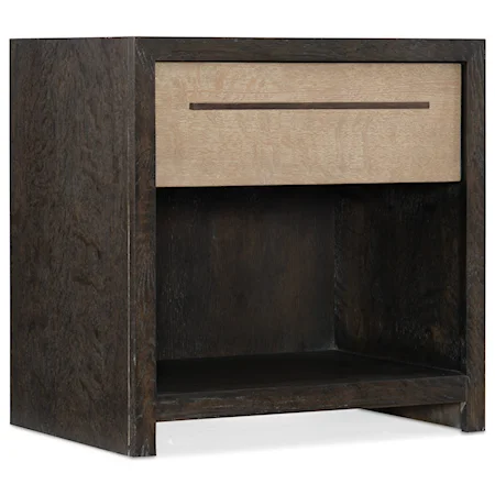 Indio Nightstand with Touch Dimmer Switch